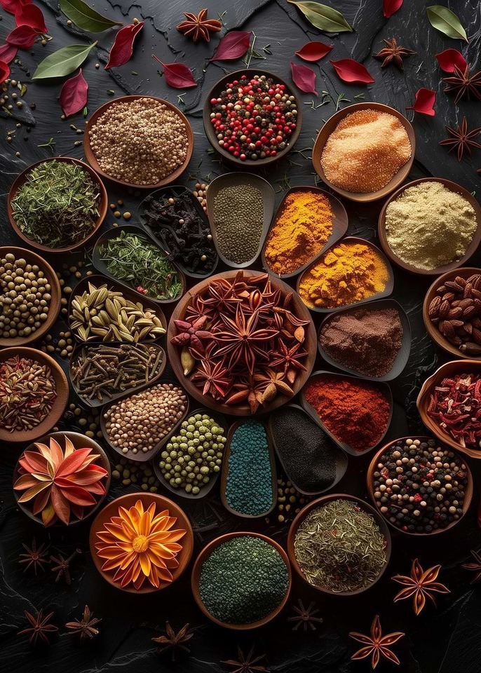 Spices and Sauces
