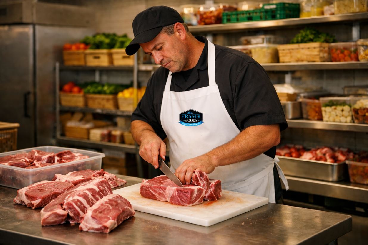 Fresh Meat Preparation